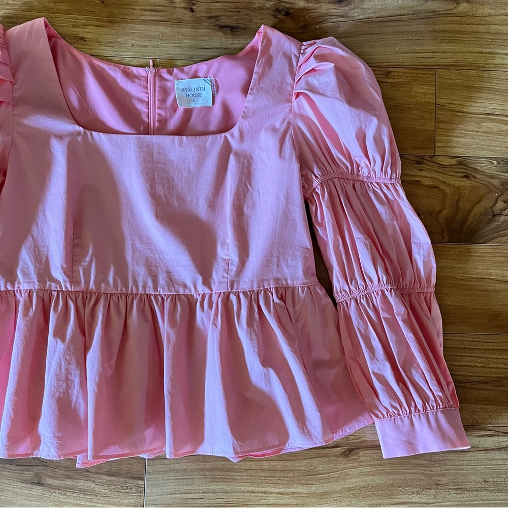 Tuckernuck Hyacinth House Clemons Blouse XL - Picture 7 of 16